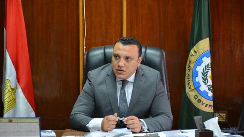 هيثم الشيخ نائب محافظ كفر الشيخ