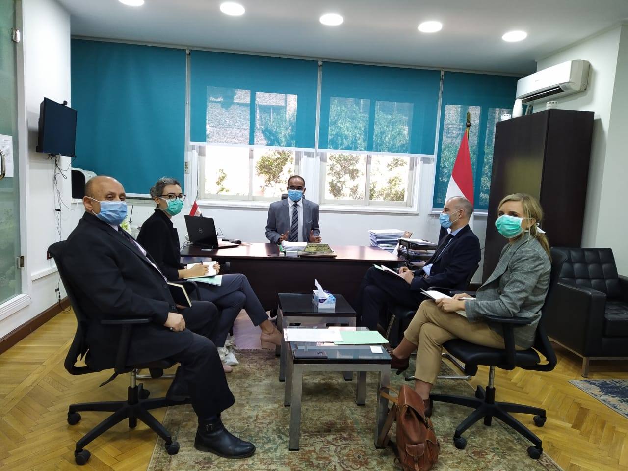 "فرنسا" تمول مشروع إعادة استخدام المياه فى "بنى سويف"