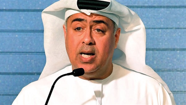 إبراهيم الزعابي، رئيس هيئة التأمين بدولة الإمارات