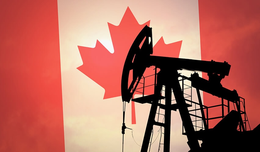 البترول فى كندا