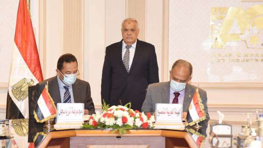 بروتوكول تعاون بين “العربية للتصنيع” ومجموعة “تراينجل” لتنفيذ المشروعات القومية