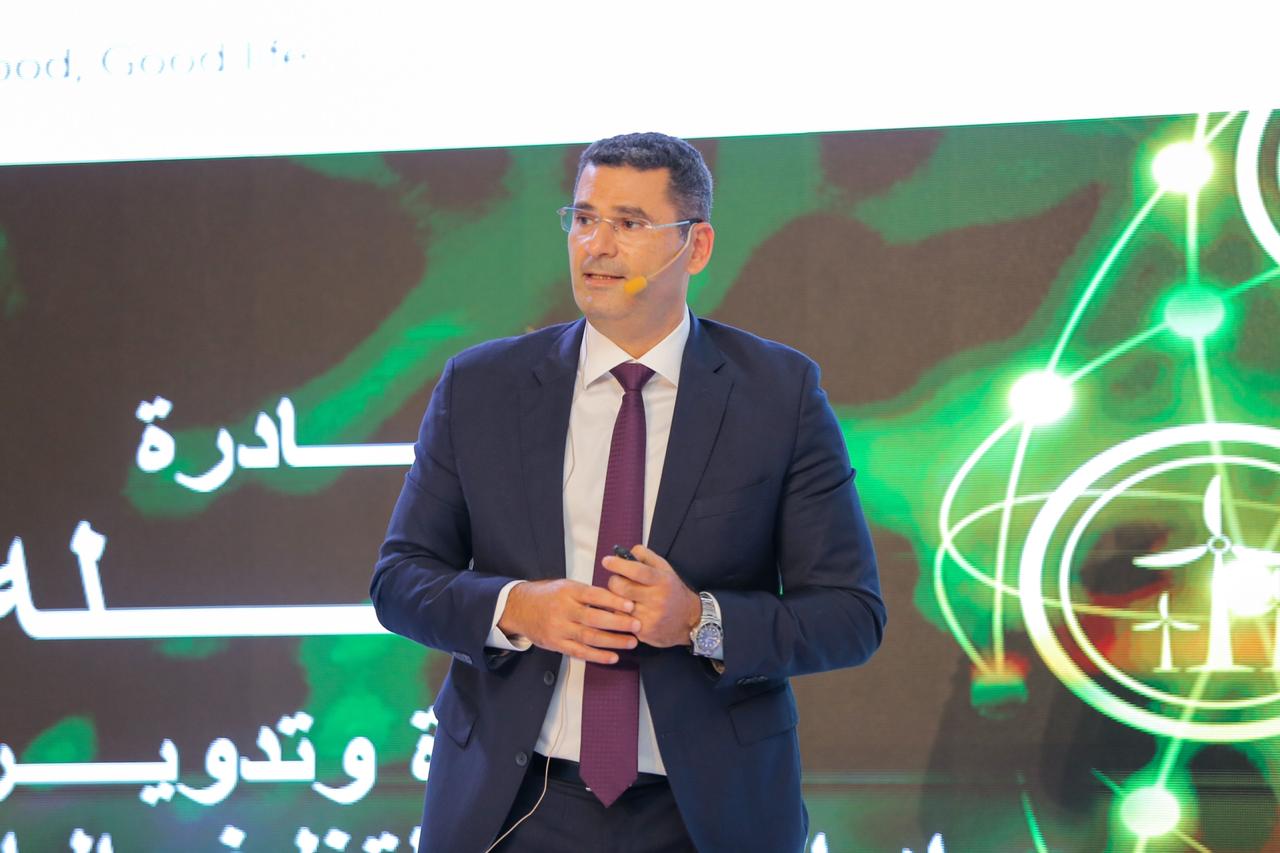 معتز الحوت الرئيس التنفيذى لشركة نستله مصر