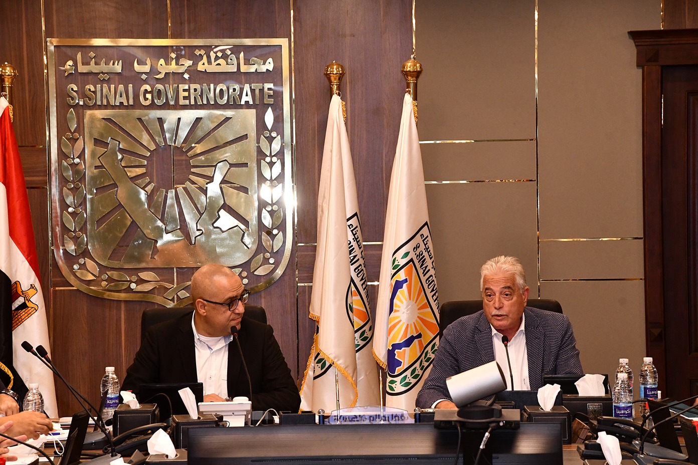 "المركزى للتعمير" ينفذ 40 مشروعاً فى "جنوب سيناء" بتكلفة 1.6 مليار جنيه