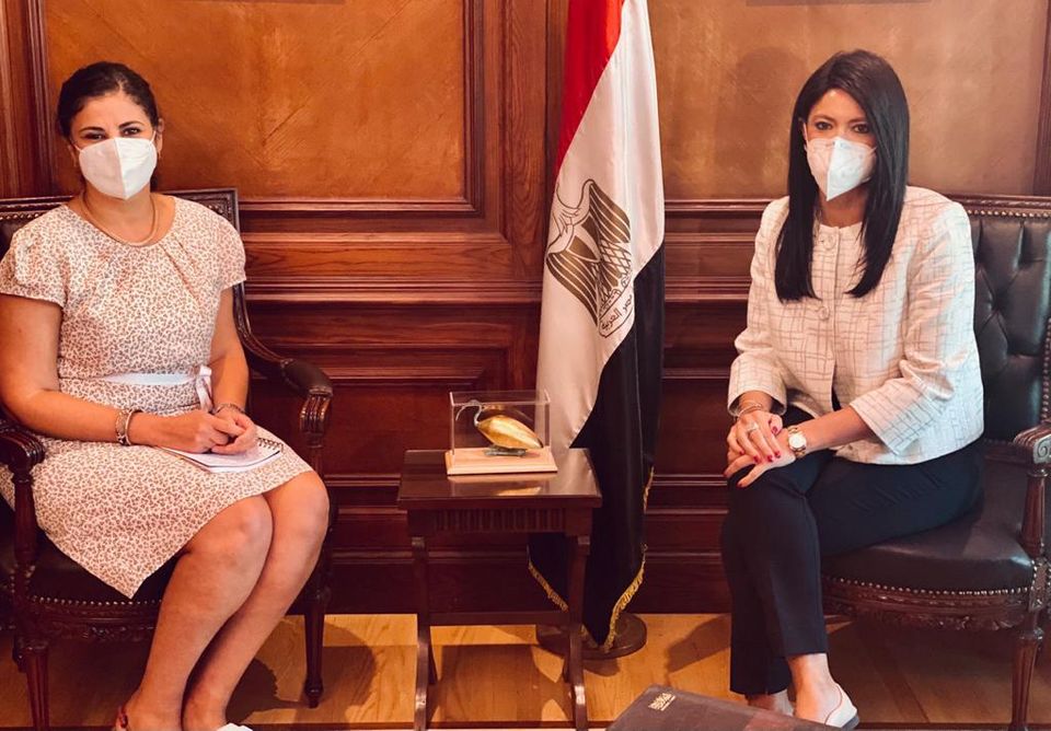 “المشاط” تبحث مع المدير الإقليمى لـIFAD التعاون المستقبلى وبدائل التمويل المختلفة للمشروعات الزراعية