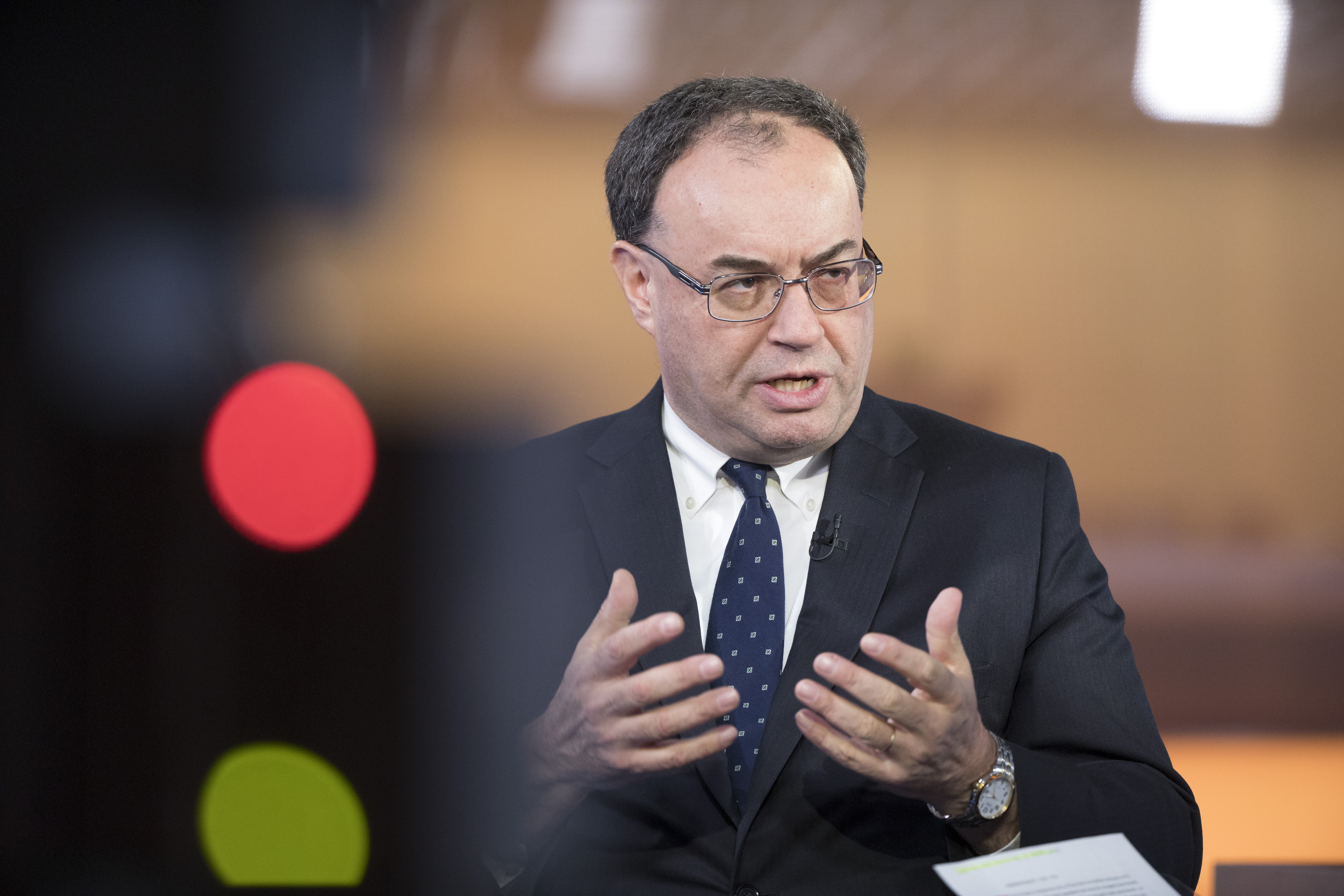 محافظ بنك إنجلترا أندرو بيلي