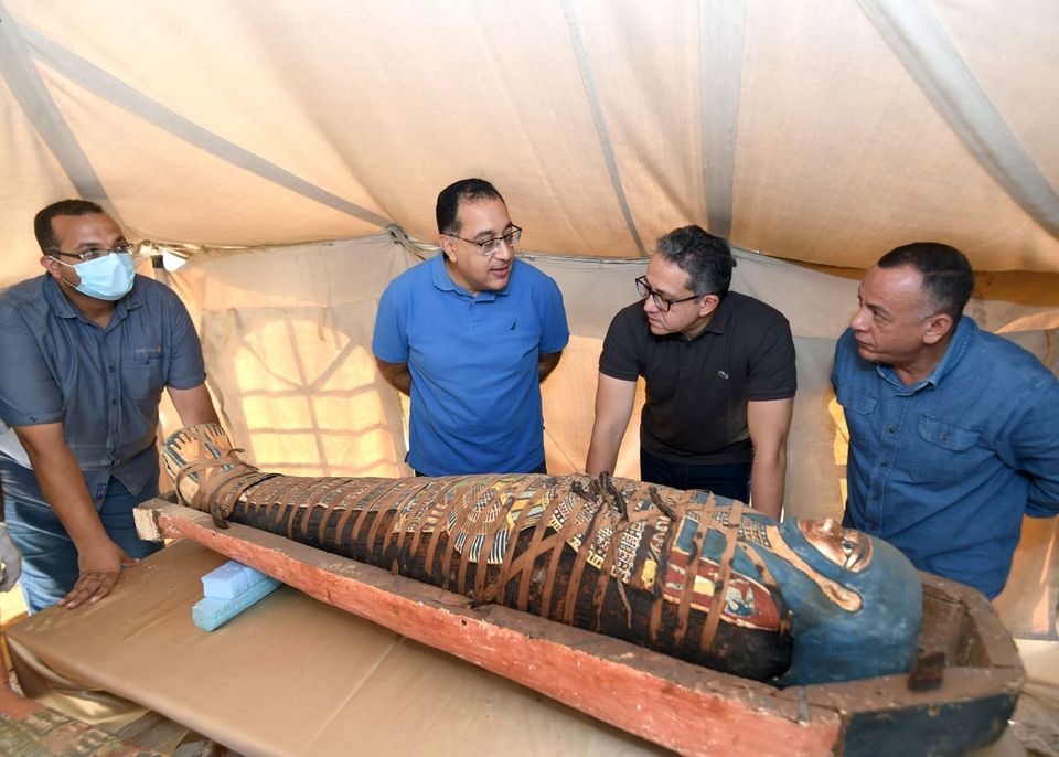 وزير السياحة: قريباً إعلان تفاصيل كشف أثرى بسقارة.. وافتتاح 5 متاحف قبل نهاية 2020