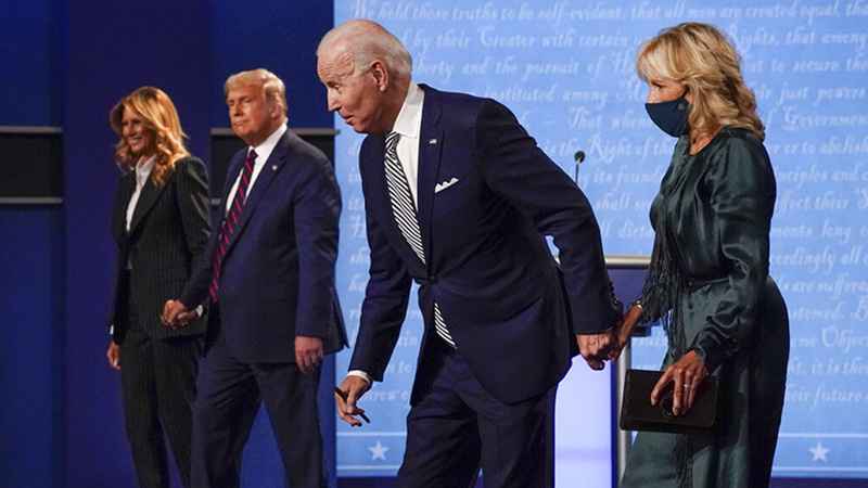 جو بايدن و دونالد ترامب