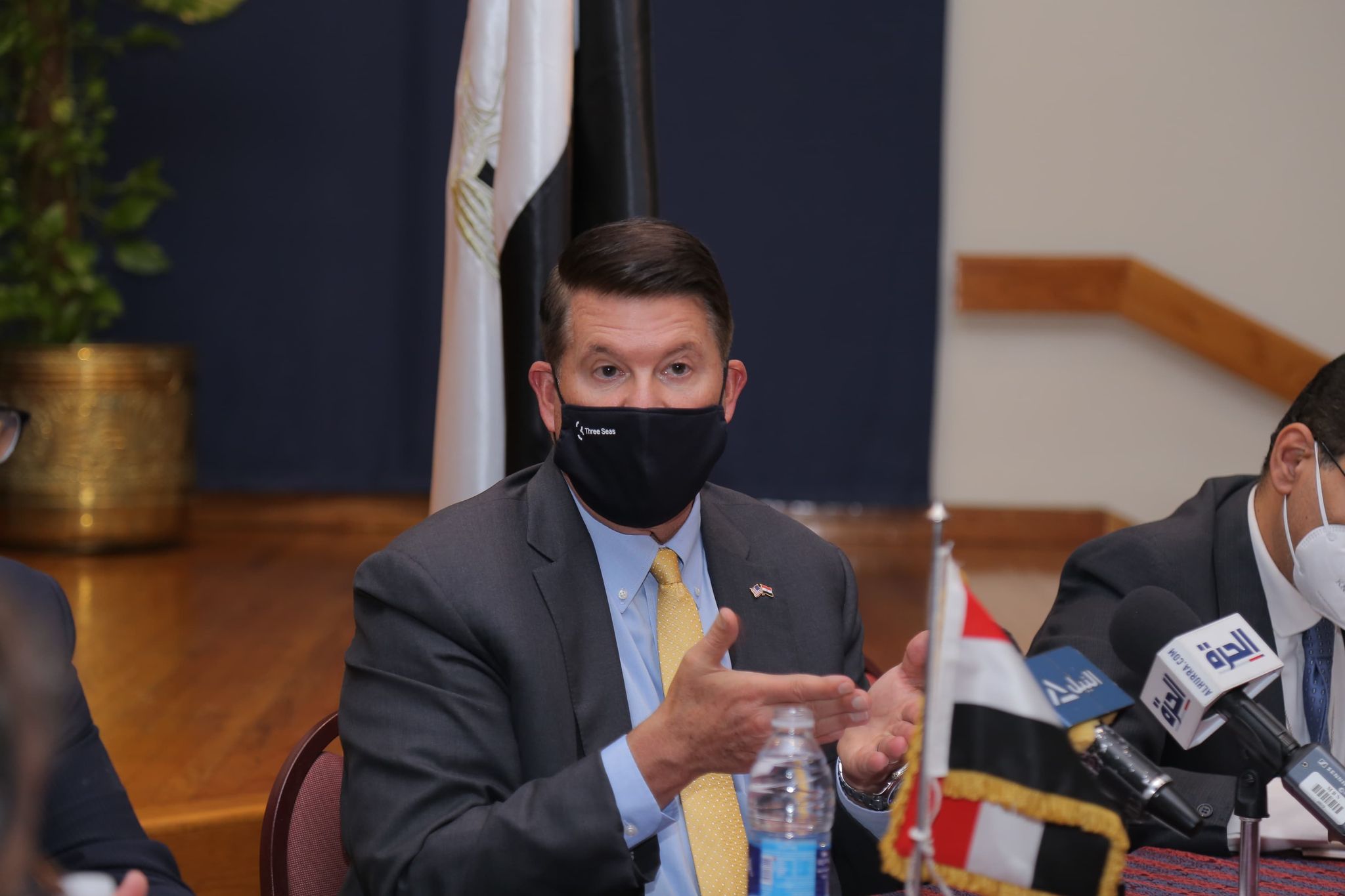 وكيل الخارجية الأمريكية للنمو الاقتصادى : تحول مصر لشبكات الجيل الخامس أمر حتمي لجذب مزيد من الاستثمارات الأمريكية