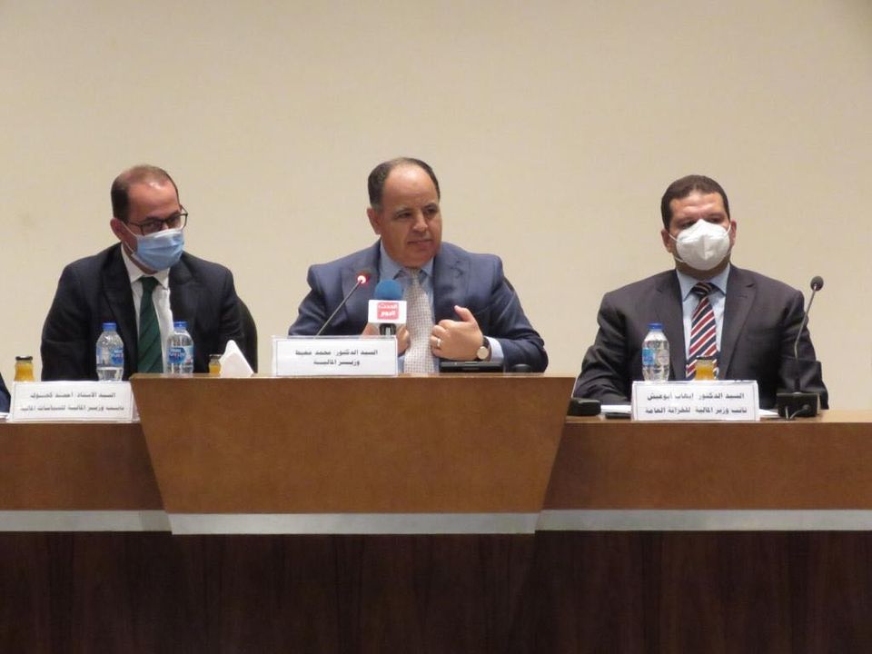 “وزير المالية”:  حريصون على مساندة الصناعة قاطرة النمو الاقتصادي