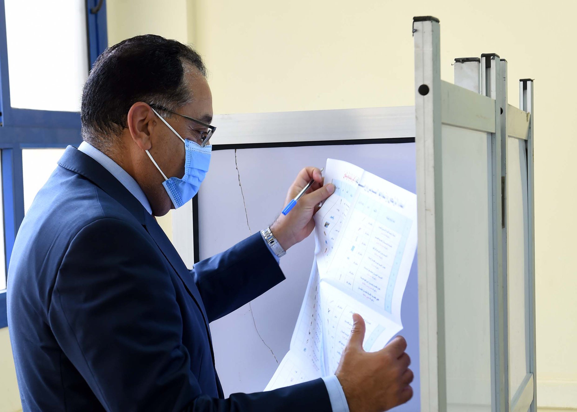 مصطفى مدبولى رئيس مجلس الوزراء