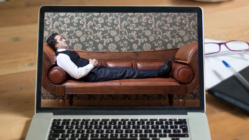 العلاج النفسى أون لاين