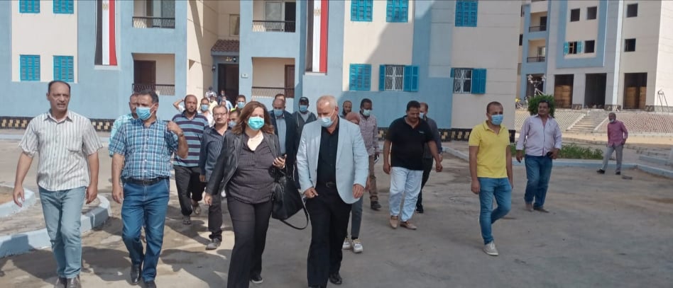 7.5 مليار جنيه لتنفيذ 29.5 ألف وحدة إسكان اجتماعى فى “حدائق العاصمة”