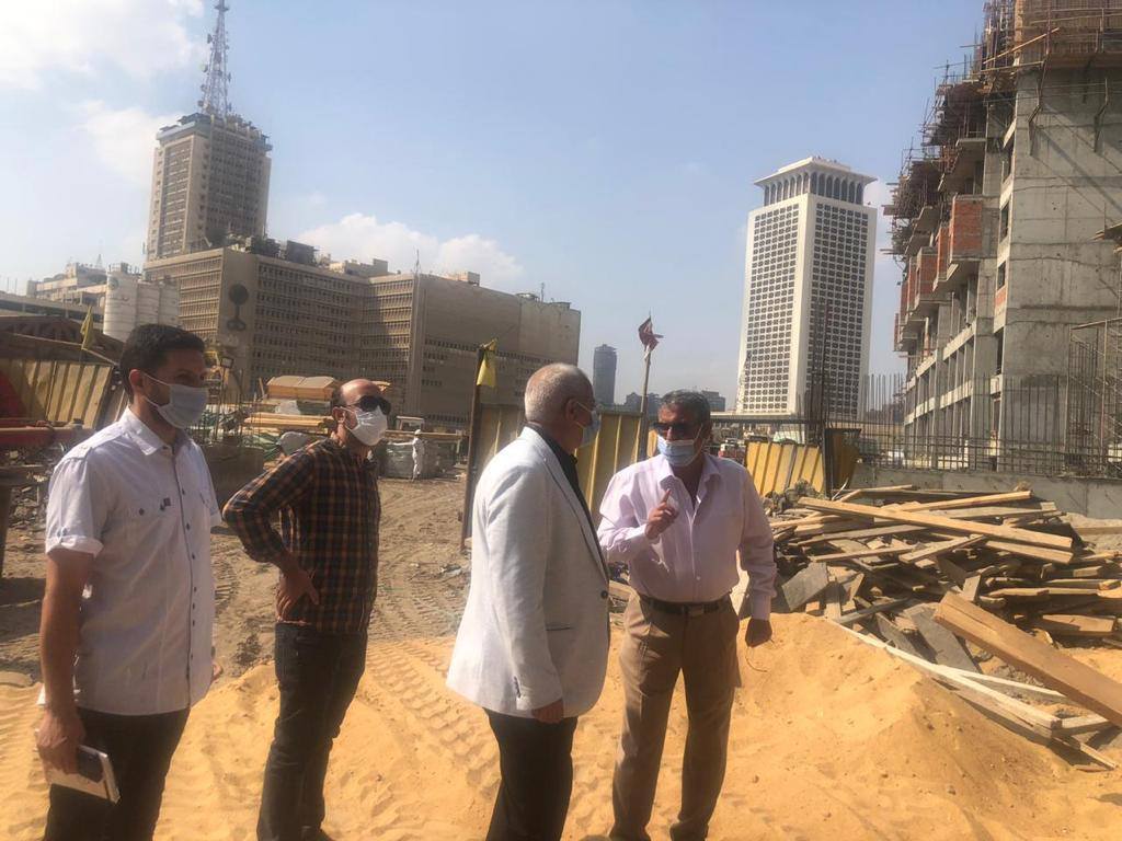 "المجتمعات العمرانية": تكليفات بزيادة معدلات الإنجاز بمشروعات "مثلث ماسبيرو"