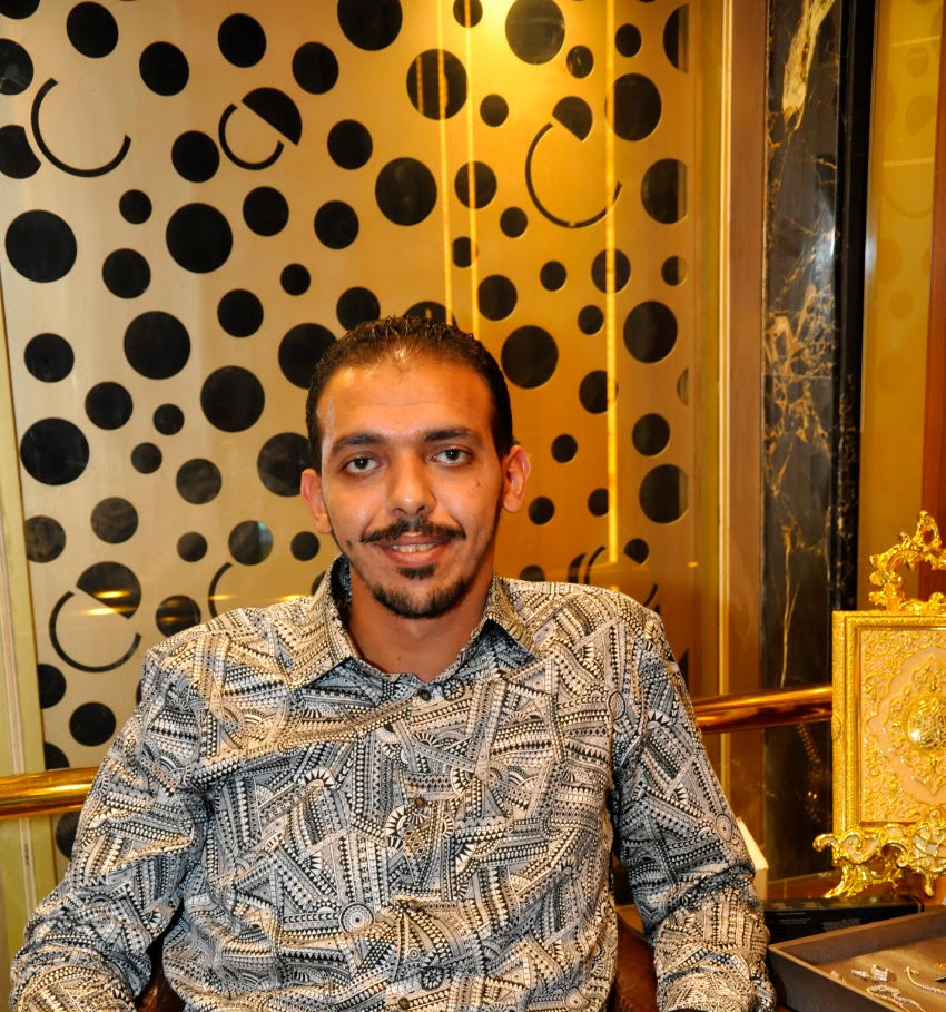 مصطفى صابر العضو المنتدب والرئيس التنفيذى لشركة مستر جولد إيجيبت