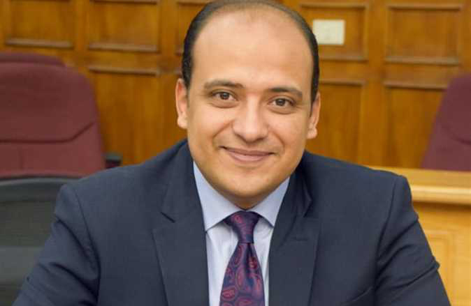 محمد سناء الدين وافى رئيس مجلس إدارة شركة جلوبال ريتال جيت