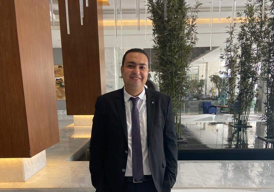 رضا المنشاوى رئيس قطاع المشروعات بشركة ديارنا للتسويق العقارى