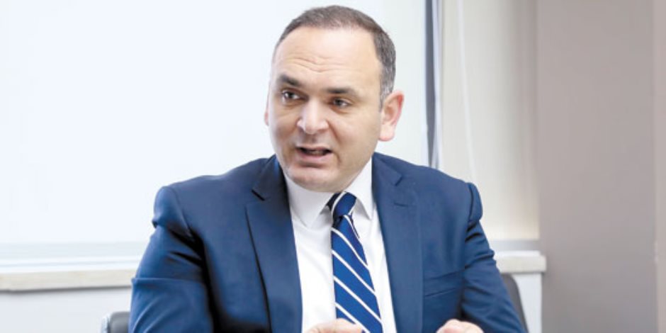 أمين سراج الرئيس التنفيذى لشركة هايد بارك للتنمية العقارية