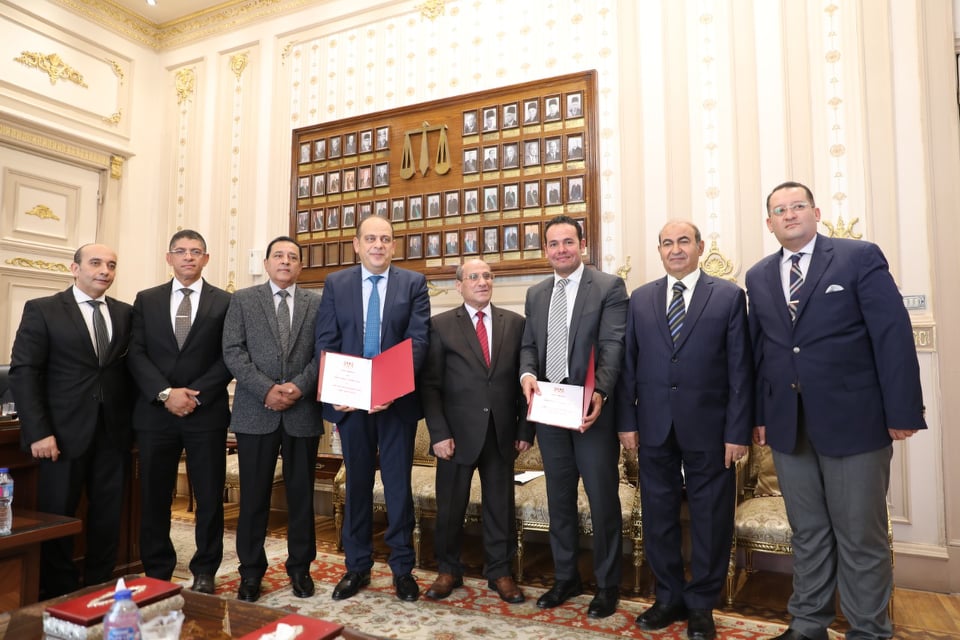 معلومات الوزراء ومحكمة النقض يوقعان بروتوكولاً حول الذكاء الاصطناعى والتشريعات القومية