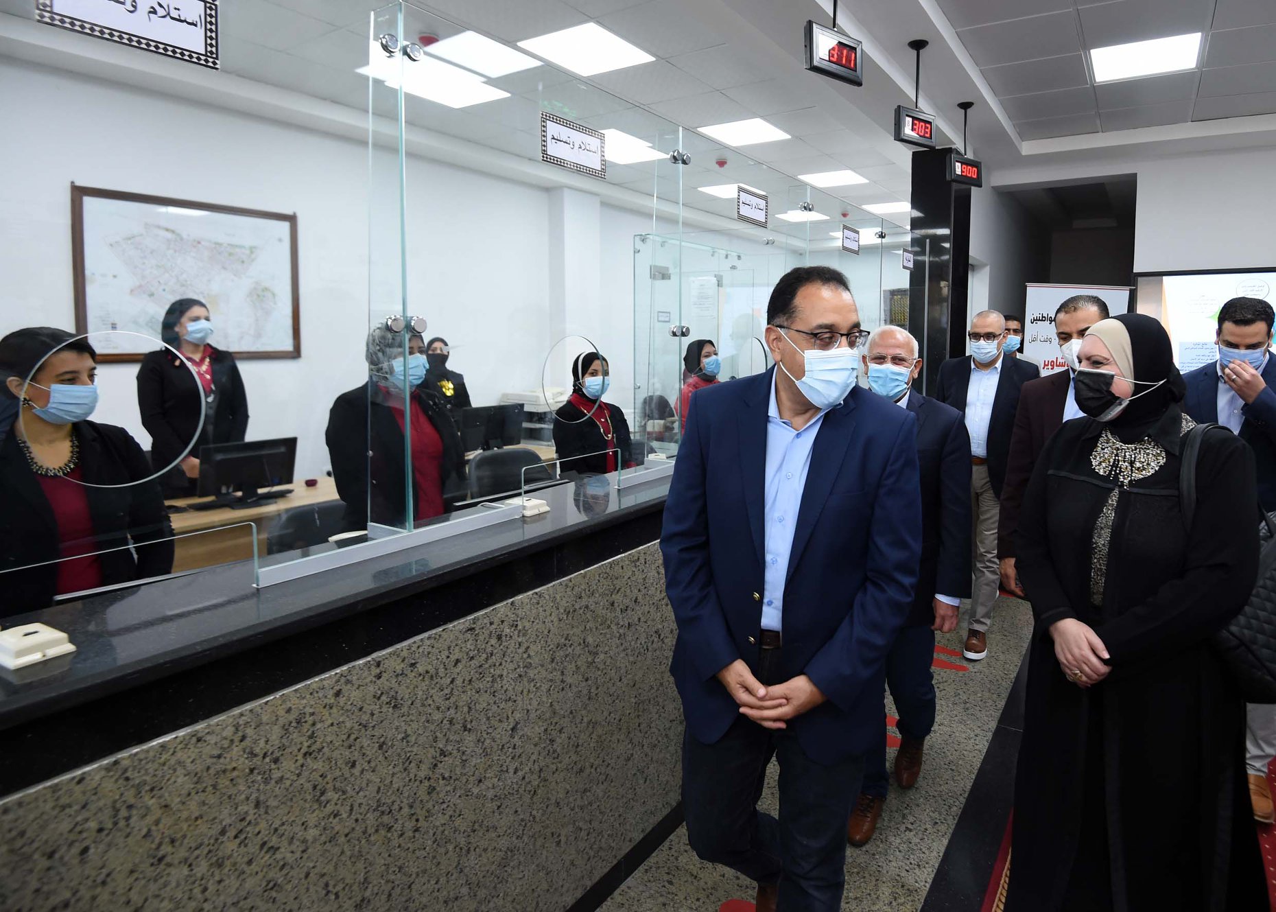 رئيس مجلس الوزراء ؛ بورسعيد