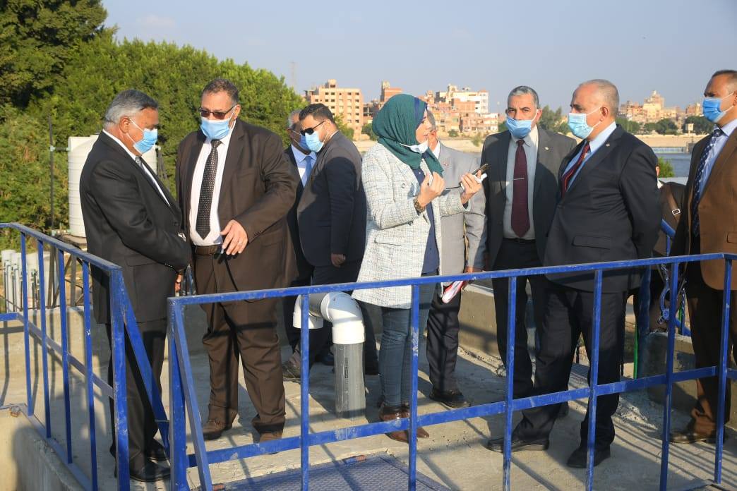 وزير الرى يتابع أعمال دراسة “تطوير أرصاد السد العالى”