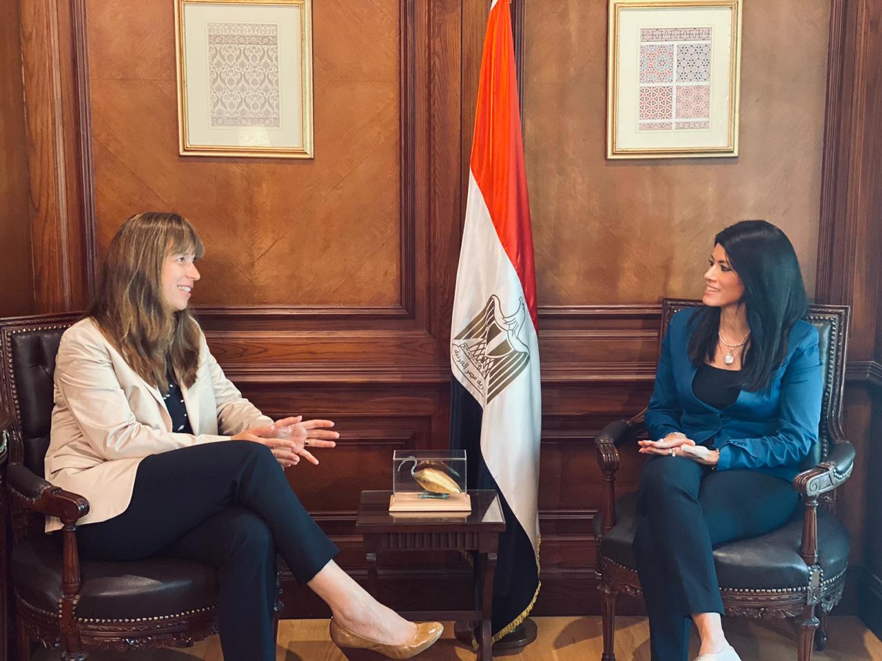 مصر تبحث مع «الأوروبى لإعادة الإعمار» الاستراتيجية القطرية الجديدة ودعم القطاع الخاص