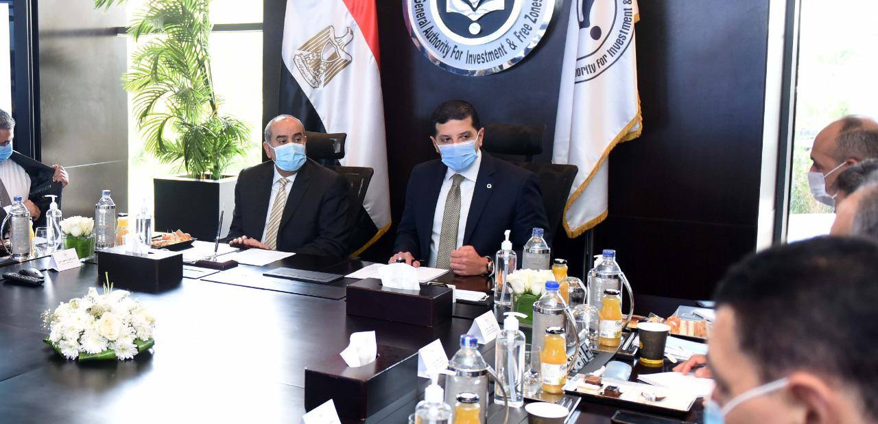 وزير الطيران يبحث مع رئيس هيئة الاستثمار سبل التعاون ودعم الاستثمارات