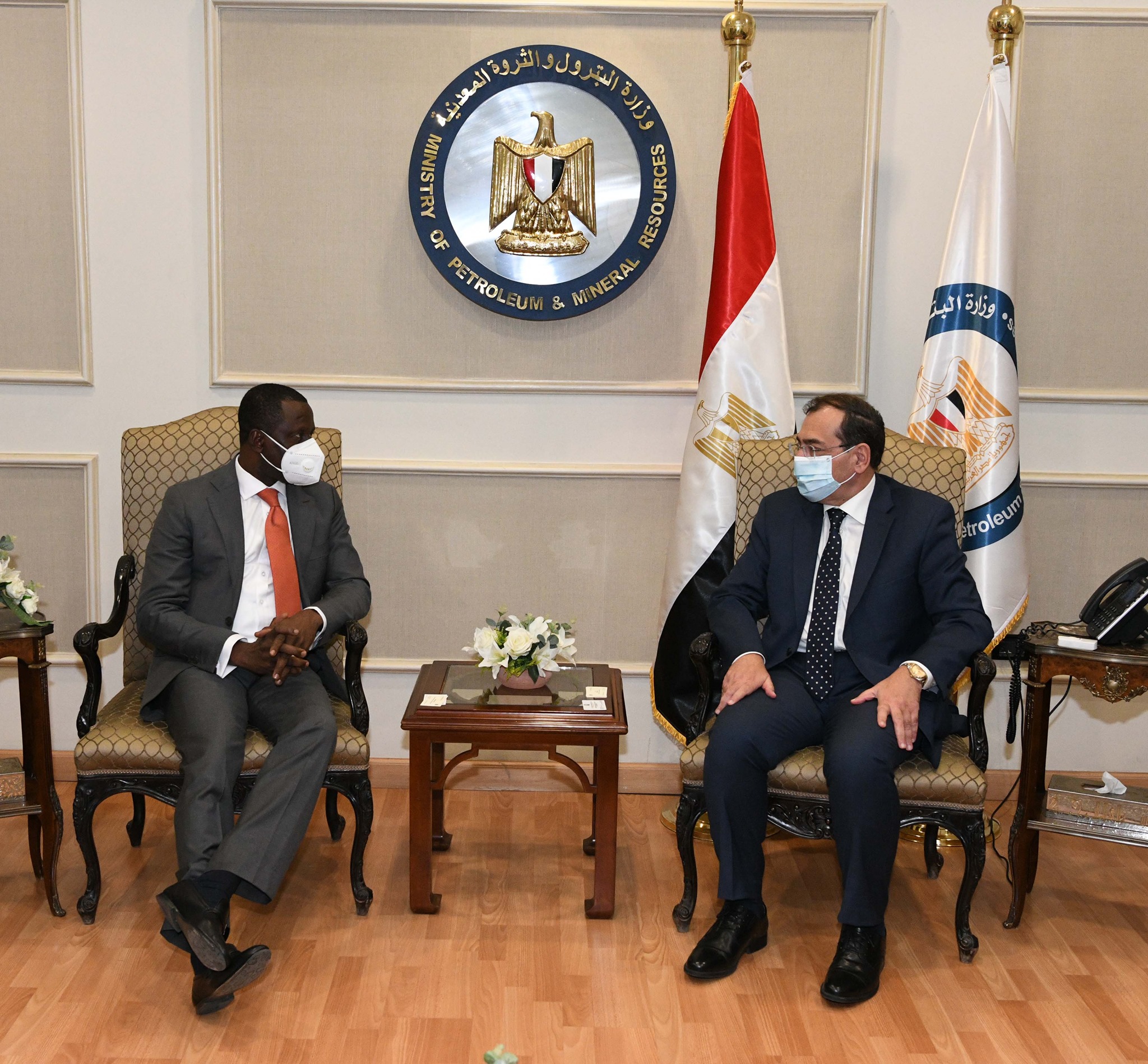 مصر ونيجيريا تبحثان تعزيز التعاون فى قطاع التعدين