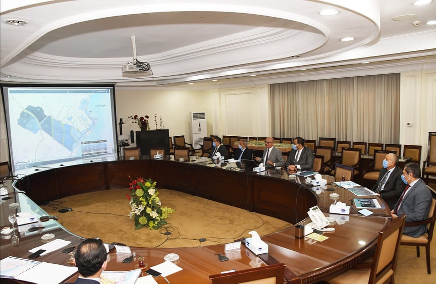 “الإسكان” تجهز المخطط الاستراتيجى واستعمالات الأراضى فى “السويس الجديدة”