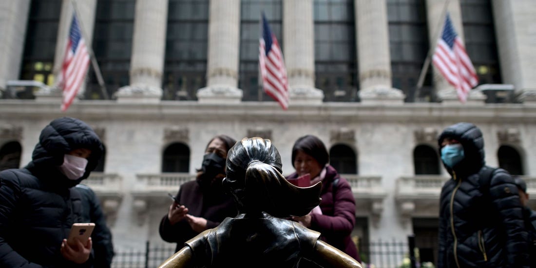 الولايات المتحدة الأمريكية ؛ فيروس كورونا ؛ الاقتصاد الأمريكى