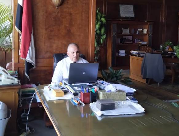 محمد عبد العاطى وزير الموارد المائية والرى