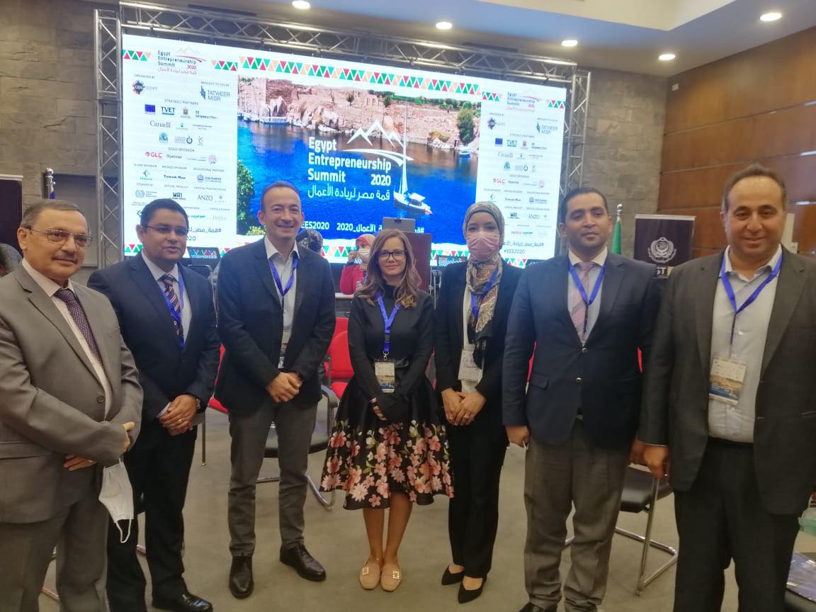 "ثروة كابيتال" تشارك فى قمة مصر لريادة الأعمال بأسوان