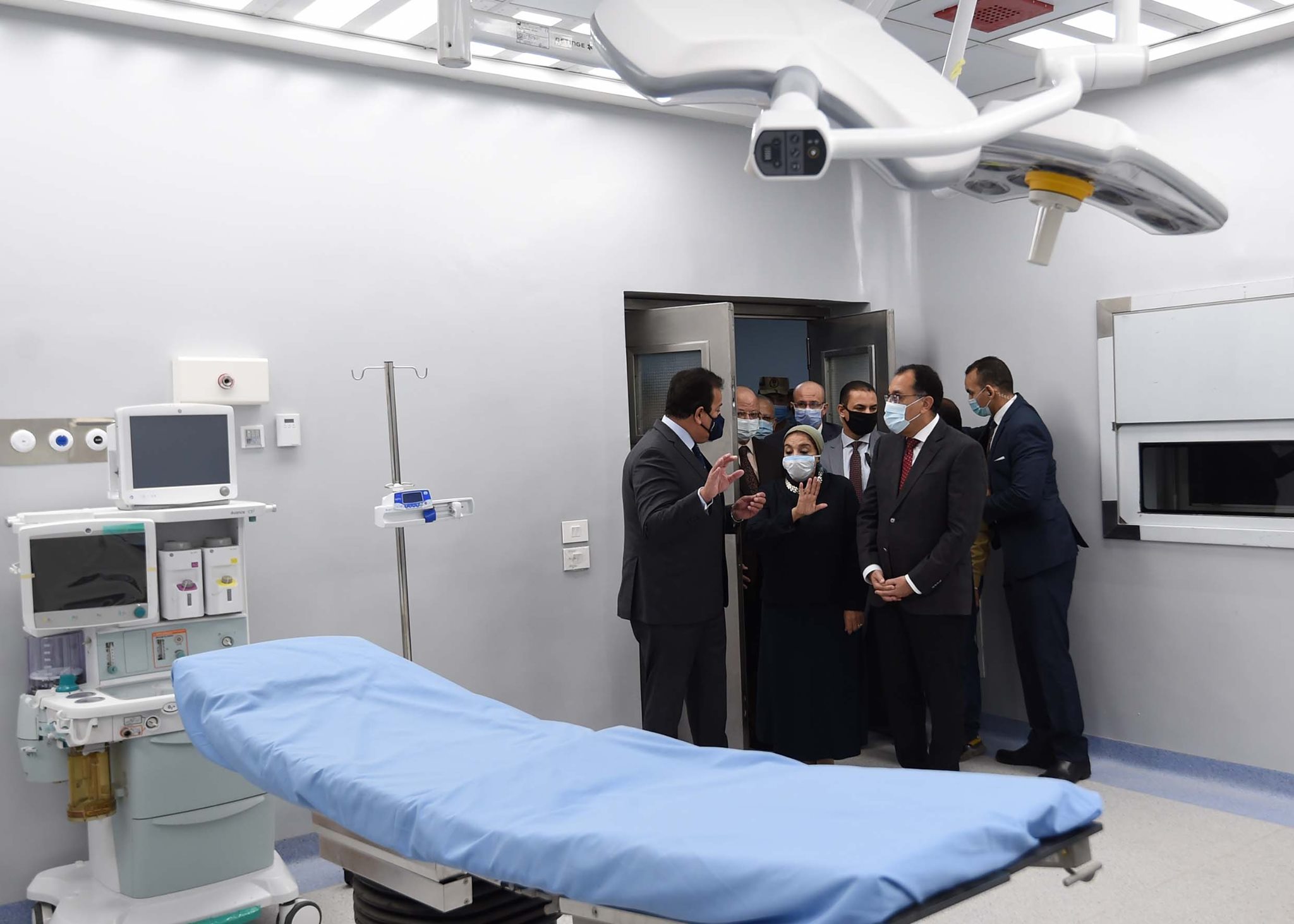 300 مليون جنيه لتطوير قسم الطوارئ بمستشفى القصر العينى