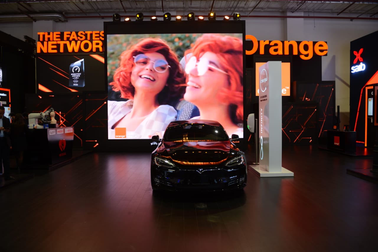 اورنچ مصر تعلن دورها المجتمعي أثناء مكافحة كورونا خلال مشاركتها في Cairo ICT