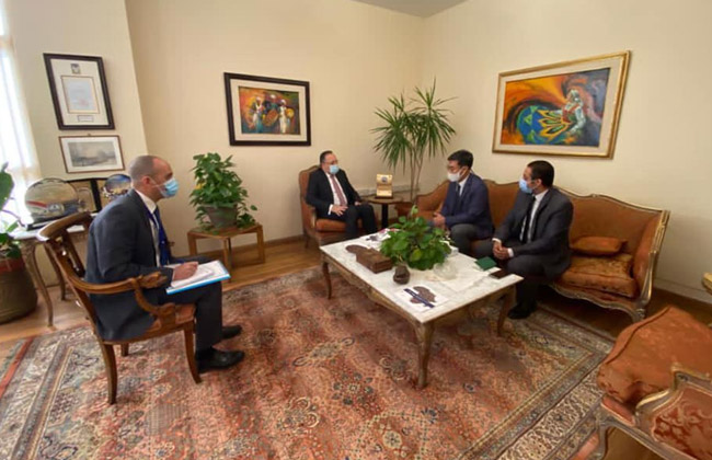 أمين عام الشراكة من أجل التنمية يبحث مع مدير مكتب الوكالة الكورية سبل تعزيز التعاون