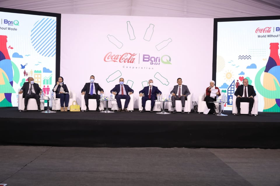 “بريق” تفتتح  أحدث محطة لفرز المخلفات البلاستيكية بالشراكة مع “كوكاكولا العالمية”