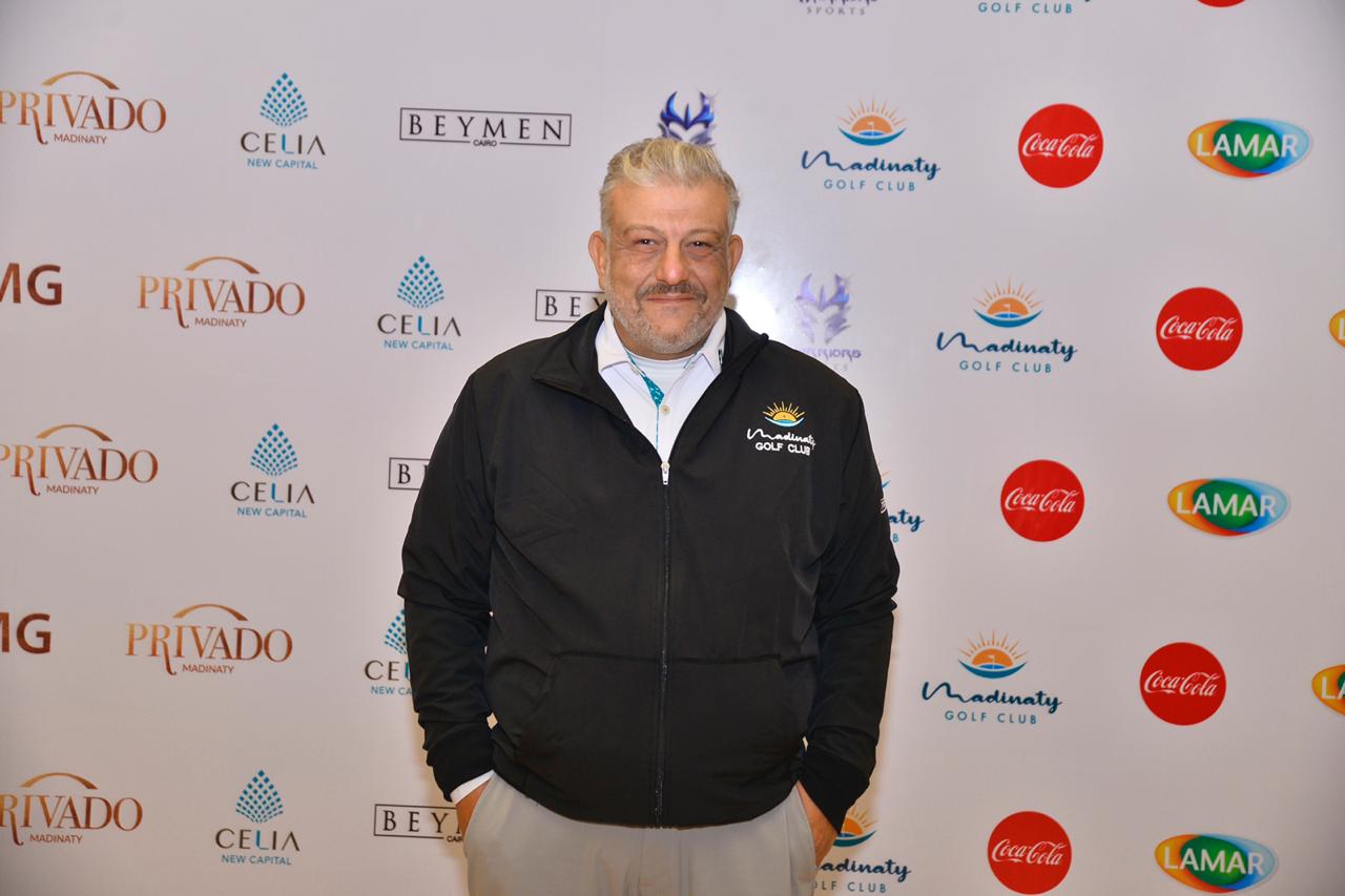 محمد عطالله عضو مجلس إدارة الاتحاد المصرى للجولف