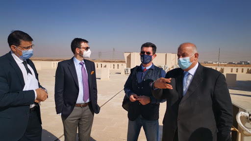 الوكالة الايطالية للتنمية : جارى تقديم منحة بقيمة 3 ملايين يورو لدعم قطاعات الجلود والرخام والاثاث في مصر