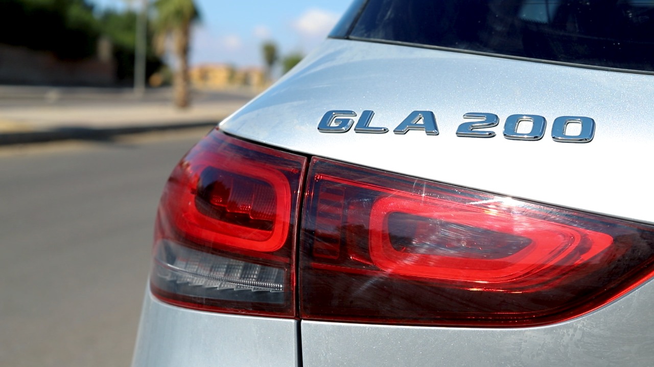 مرسيدس 200 GLA