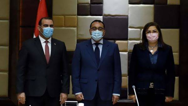 وزيرة التخطيط ونظيرها العراقي يوقعان مذكرة تفاهم لرسم السياسات الاقتصادية والتنموية بين الدولتين