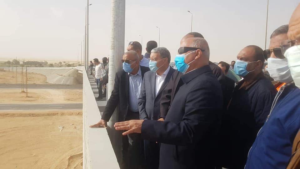 تنفيذ 740 مشروعاً للطرق بتكلفة 6.3 مليار جنيه  فى ” المنيا “خلال 6 سنوات 