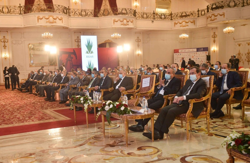 إنتاج مصر من الغاز الطبيعى يصل إلى 1.9 مليون برميل مكافئ يومياً