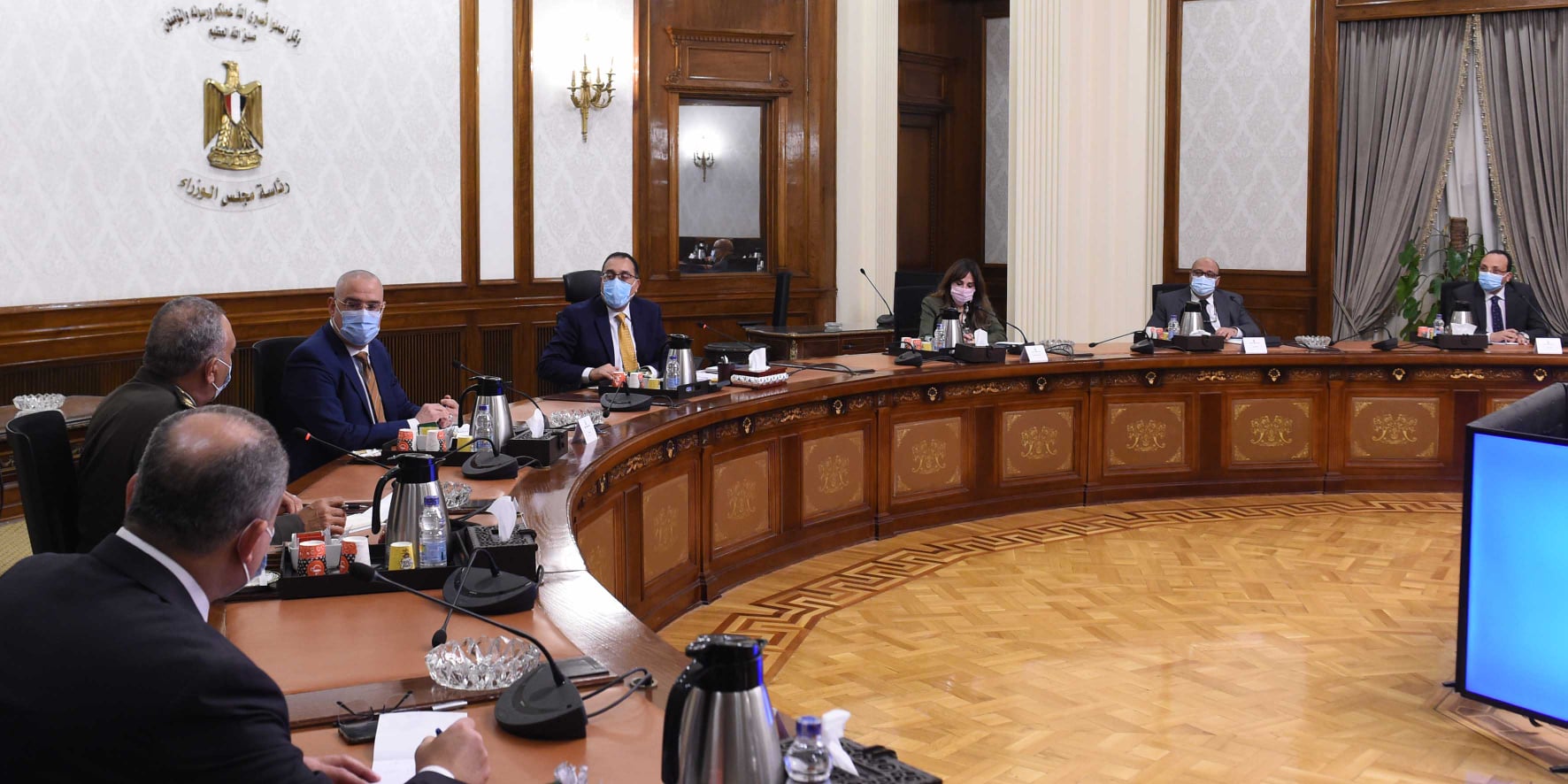 رئيس الوزراء: الانتهاء من نقل ولايات الأراضى لتنفيذ مشروع تطوير عواصم المحافظات