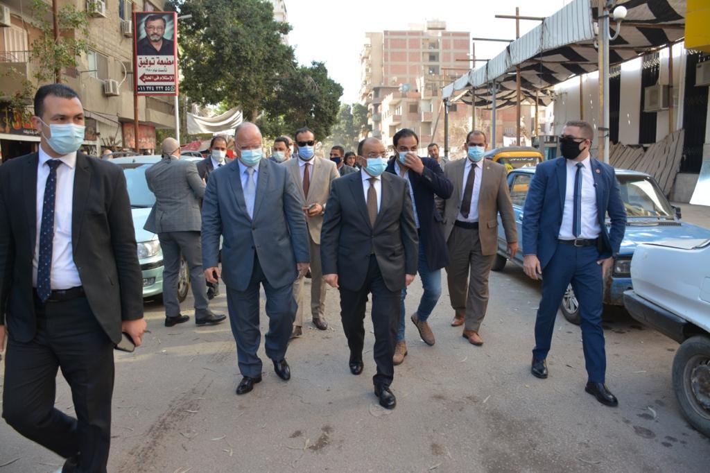 وزير التنمية المحلية: تطوير الحديقة اليابانية وكابريتاج حلوان بالمشاركة مع المستثمرين