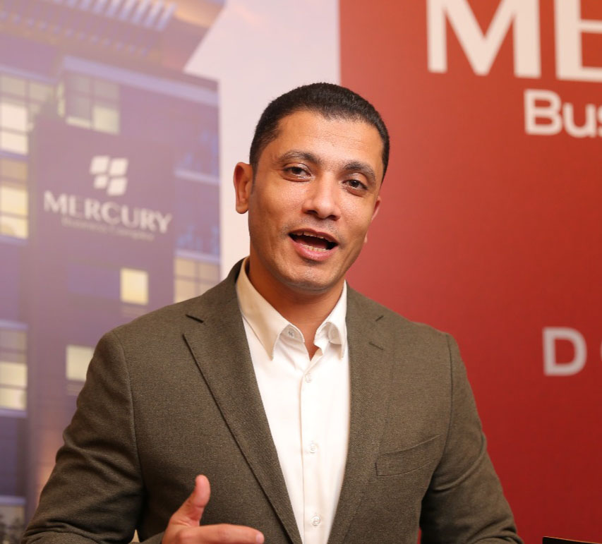 أحمد فكرى ؛ كونتكت للتطوير العقارى