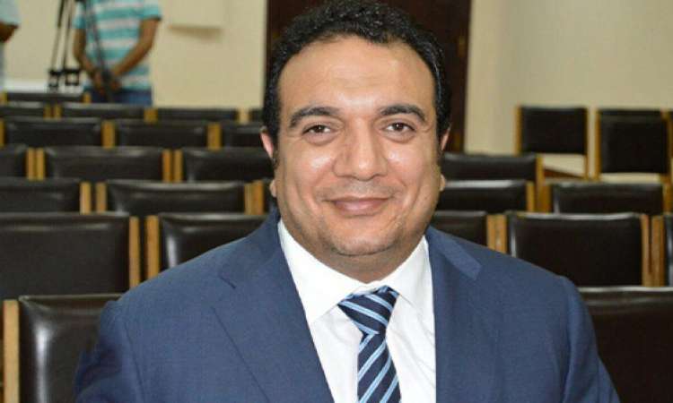 محمد فتحى عضو مجلس إدارة الاتحاد المصرى لكرة السلة