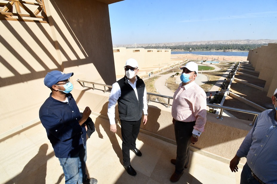 تنفيذ 150 فيلا بالشريط النهرى فى “أسوان الجديدة”