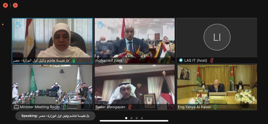 مصر تعرض تجربتها فى تطوير المناطق العشوائية على مجلس وزراء الإسكان العرب