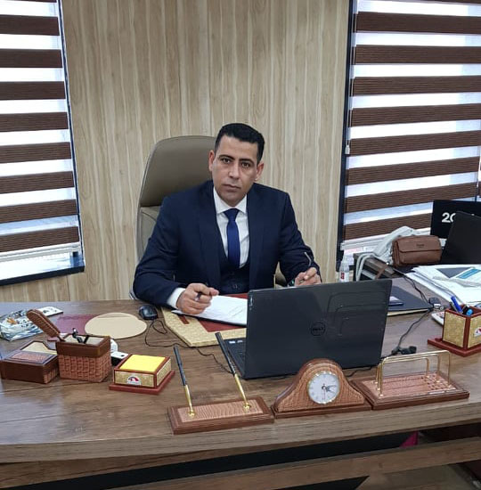 حسنى الصعيدى رئيس مجلس شركة سكاى واى للتطوير العقارى