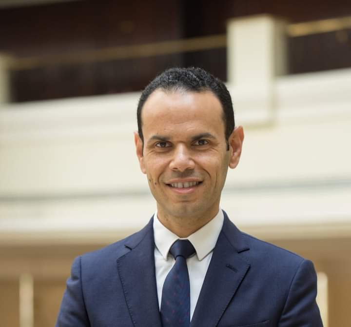 محمد هانى العسال ، الرئيس التنفيذى المشترك لشركة مصر إيطاليا العقارية