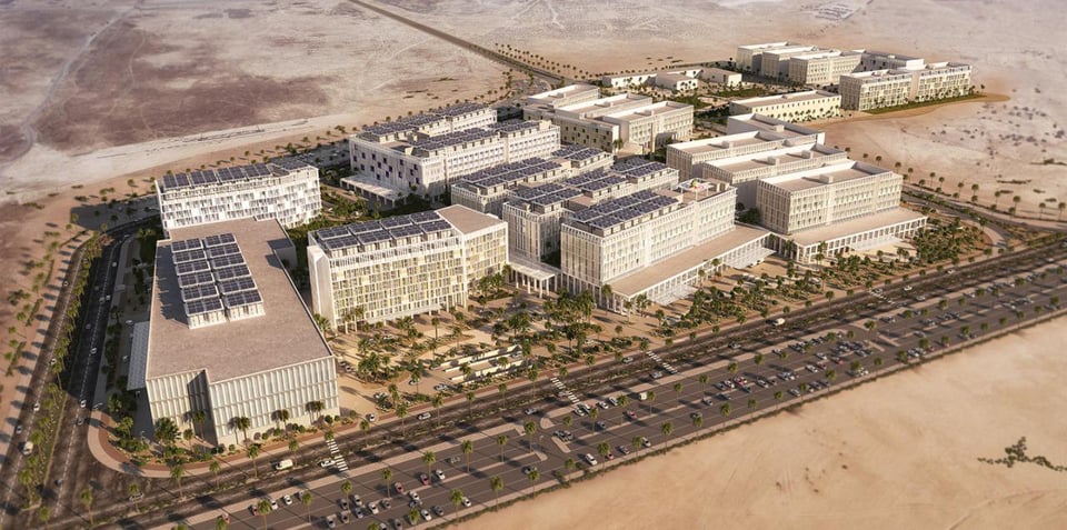 "تحالف "رواد الهندسة" و"Power China" ينفذ مشروع المدينة الطبية فى "بدر"